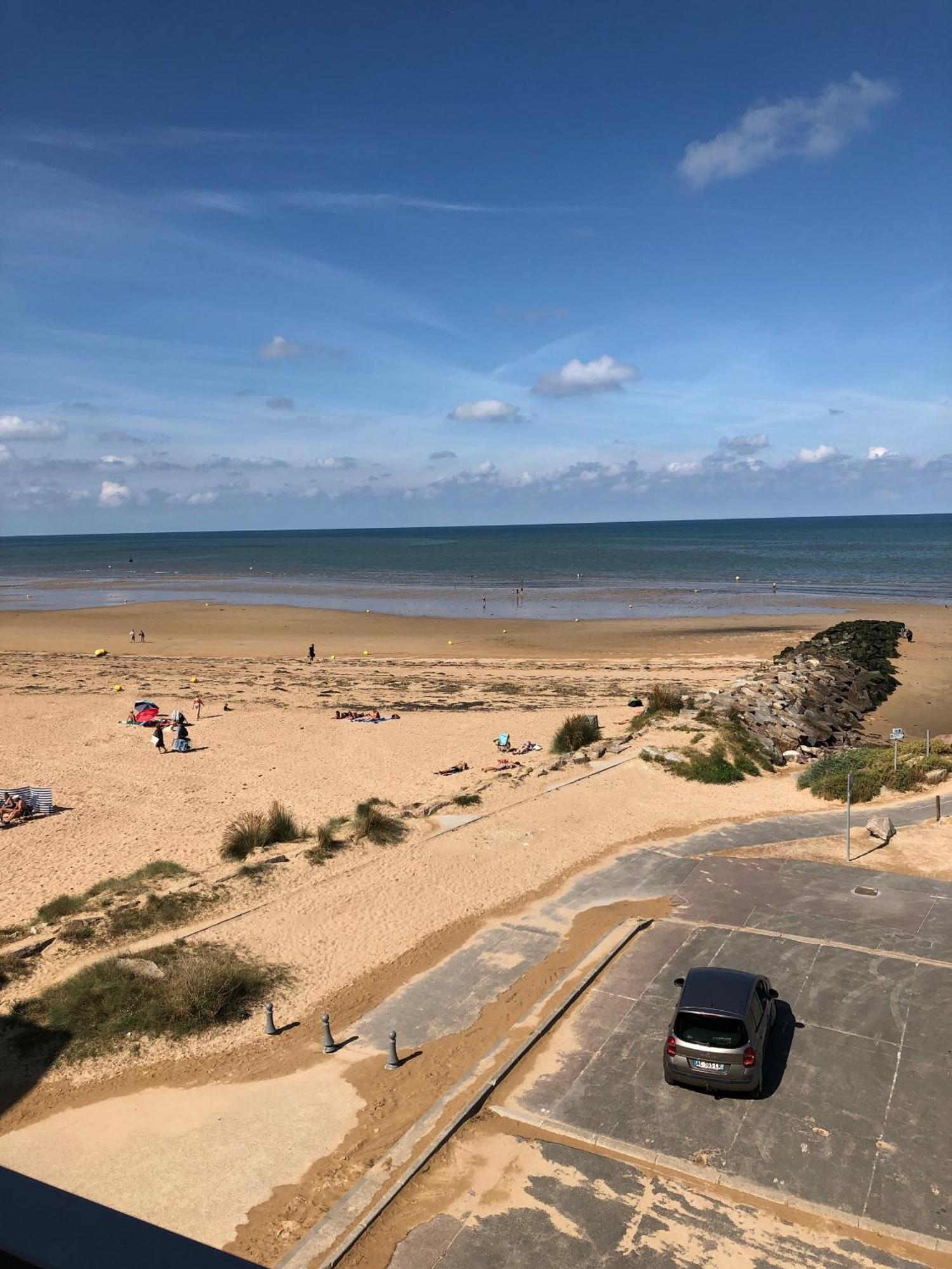 La Mouette Apartment Courseulles-sur-Mer Exterior photo